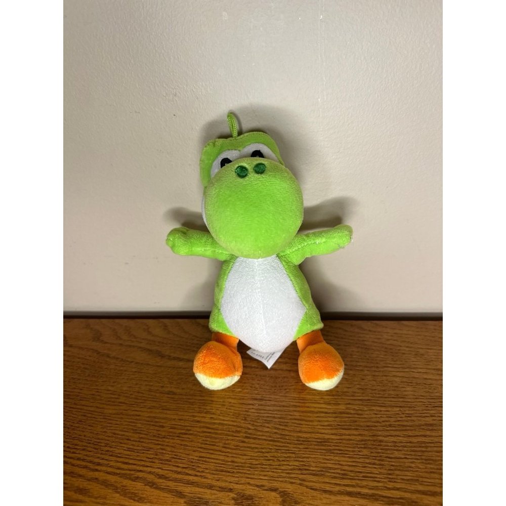 Yoshi 8 in super Mario brothers plush Nintendo